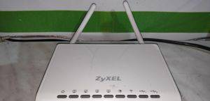 Wi-Fi-роутер Zyxel NBG4615 — Beograd