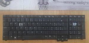 Tastatura za laptop HP EliteBook 8730w 494002-001 — Beograd