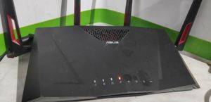 Геймърски Wi-Fi рутер ASUS RT-AC88U AC3100 Dual Band — Beograd