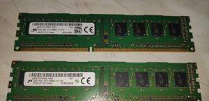 RAM памет за компютър Micron DDR3 — Beograd