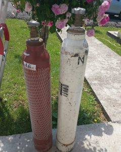 Boce za acetilen i kiseonik 10 l — Beograd