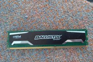 RAM memorija za računar Crucial Ballistix DDR3 1600 MHz — Beograd