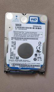 Твърд диск за лаптоп Western Digital 500 GB 2.5" — Beograd