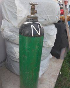 Бутилка за азот 20 l — Beograd