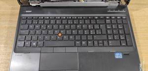 Части за лаптоп HP EliteBook 8570w i7-3740QM — Beograd