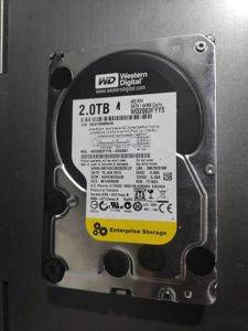Твърд диск Western Digital Enterprise 2 TB 3.5" — Beograd