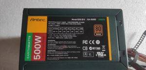 Захранване за компютър Antec EarthWatts EA-500D Green 500 W 80+ Bronze — Beograd