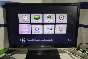 Монітор-телевізор LG DM2350D 23" Full HD LED — Beograd