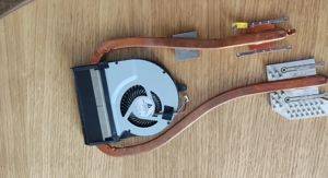Laptop-Lüfter mit Kühlkörper Asus N76V — Beograd