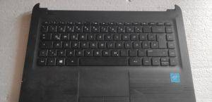 Palmrest sa tastaturom i tačpedom HP 14-am030ng — Beograd