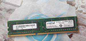 PC-Arbeitsspeicher Crucial 8 GB DDR3 1600 MHz — Beograd