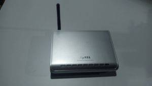 Usmerjevalnik WiFi Zyxel P-320W — Beograd