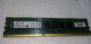 RAM памет за сървър Kingston 8 GB DDR3 1600 MHz ECC Reg KTM-SX316S/8G — Beograd