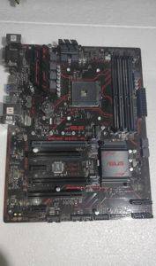 Материнская плата Asus PRIME B350-PLUS AM4 — Beograd