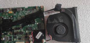 Laptop fan with heatsink Lenovo IdeaPad U410 — Beograd