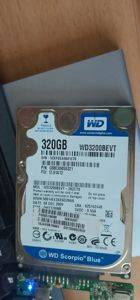 Твърд диск за лаптоп Western Digital 320 GB 2.5" — Beograd