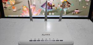 Wi-Fi-роутер Zyxel NBG-460N — Beograd