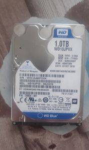 Твърд диск за лаптоп Western Digital 1 TB 2.5" SATA — Beograd