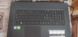 Палмрест с клавиатура и тъчпад Acer Aspire V17 Nitro — Beograd