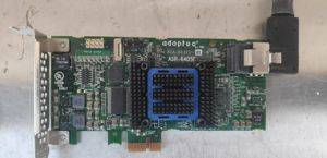 RAID vezérlő Adaptec ASR-6405E 4-port SAS/SATA 6 Gb/s PCIe — Beograd