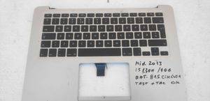 Palmrest s tipkovnico Apple MacBook Air 13 A1466 (Mid 2013) — Beograd