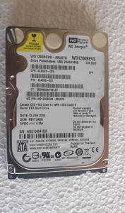 Твърд диск за лаптоп 120 GB 2.5" SATA — Beograd
