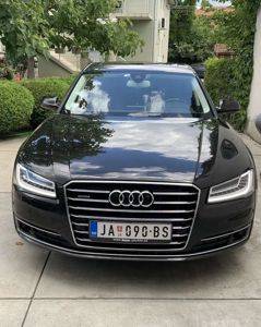 Audi A8 3.0 TDI 4x4, 2017 — 155.000 km, automată — Jagodina