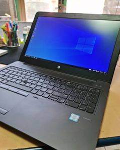 Laptop HP ZBook 15 G3 — i7 6820HQ, 32 GB RAM, Quadro M2000M — Jagodina