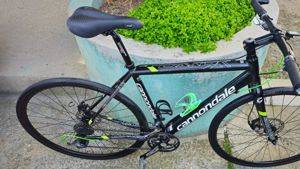 Bicicletă de ciclocros Cannondale CAAD X 28" — Ultegra 2 × 10, cadru L — Jagodina