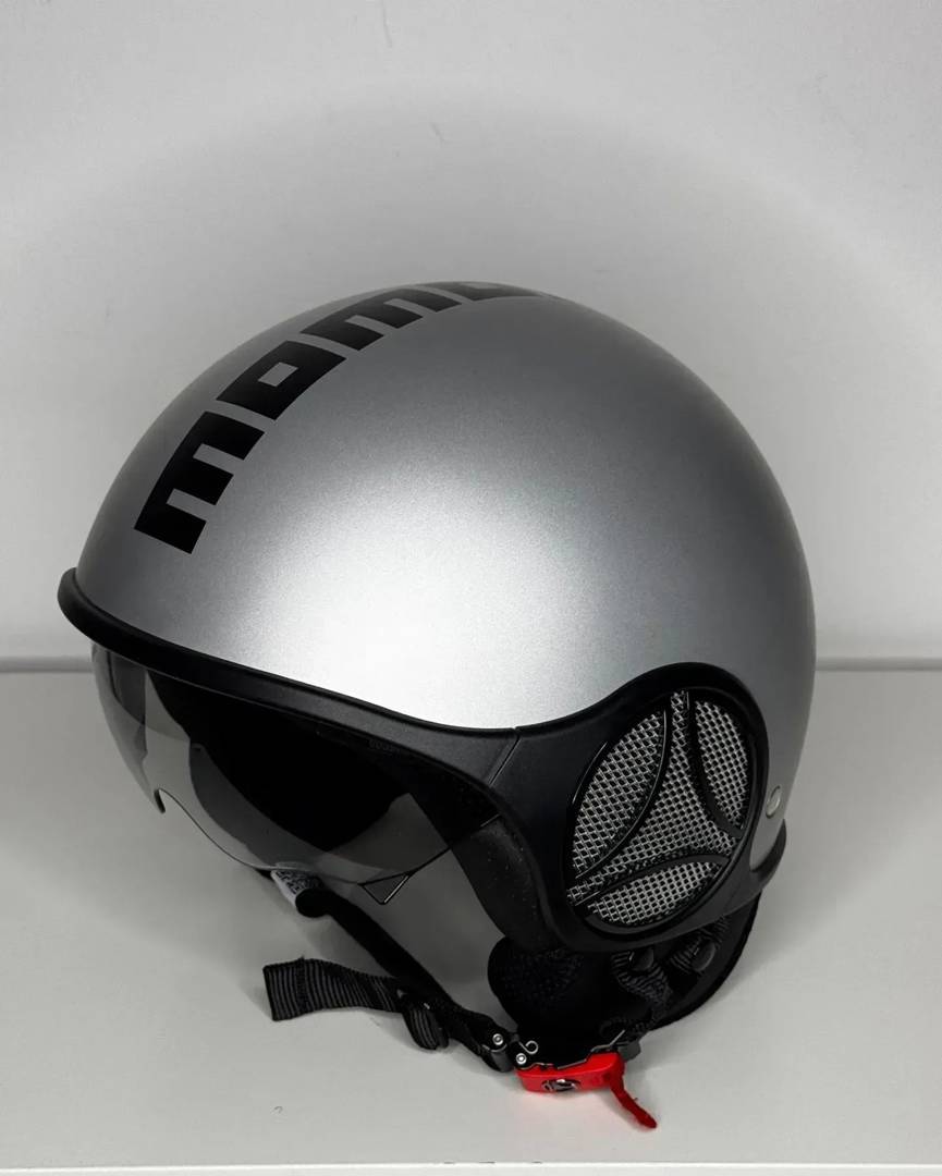 Шолом Momo Design Mini-S Aluminium — jet, розмір ML