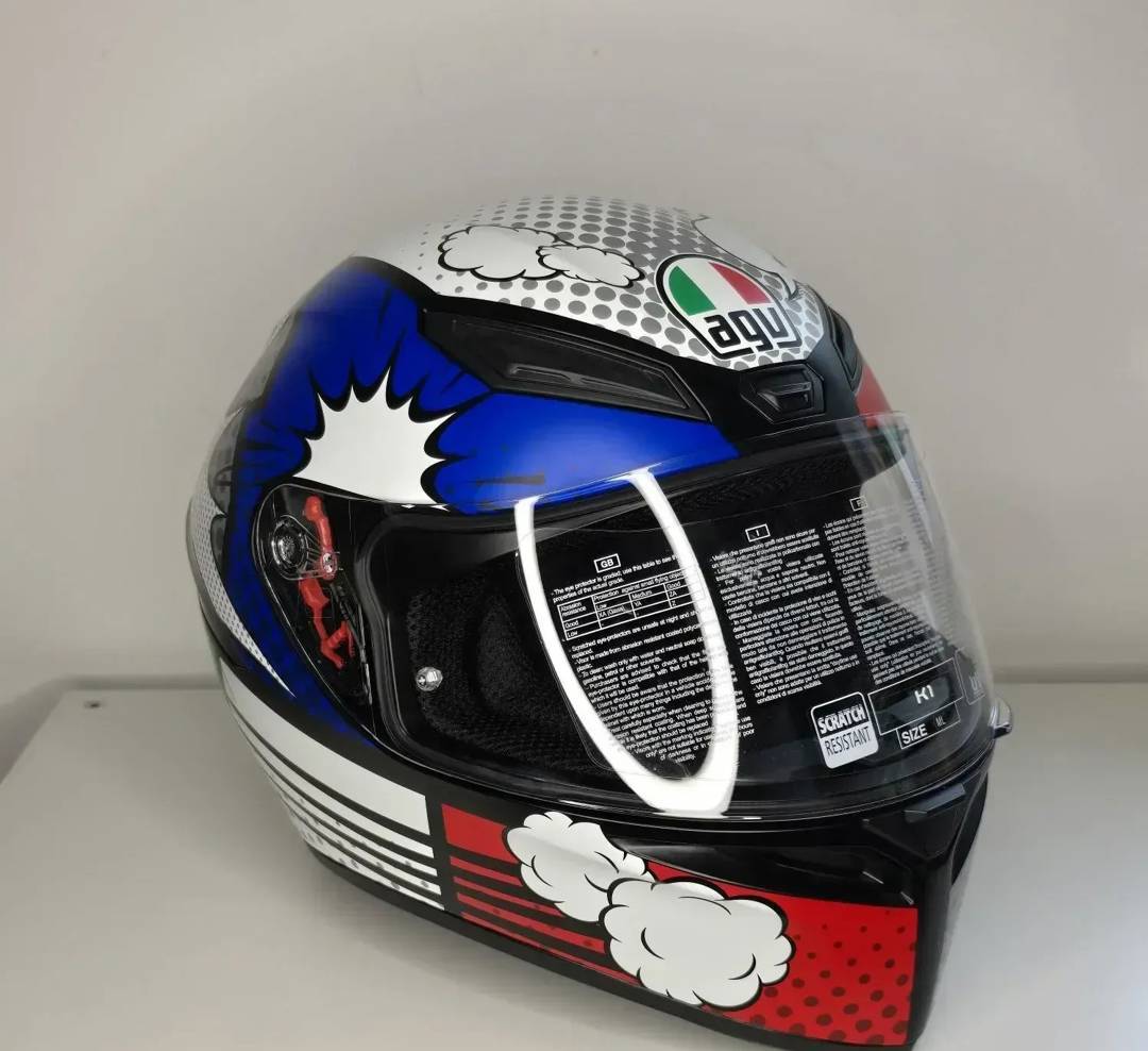 Шолом AGV K1 Bang Matt — інтеграл, розмір MS
