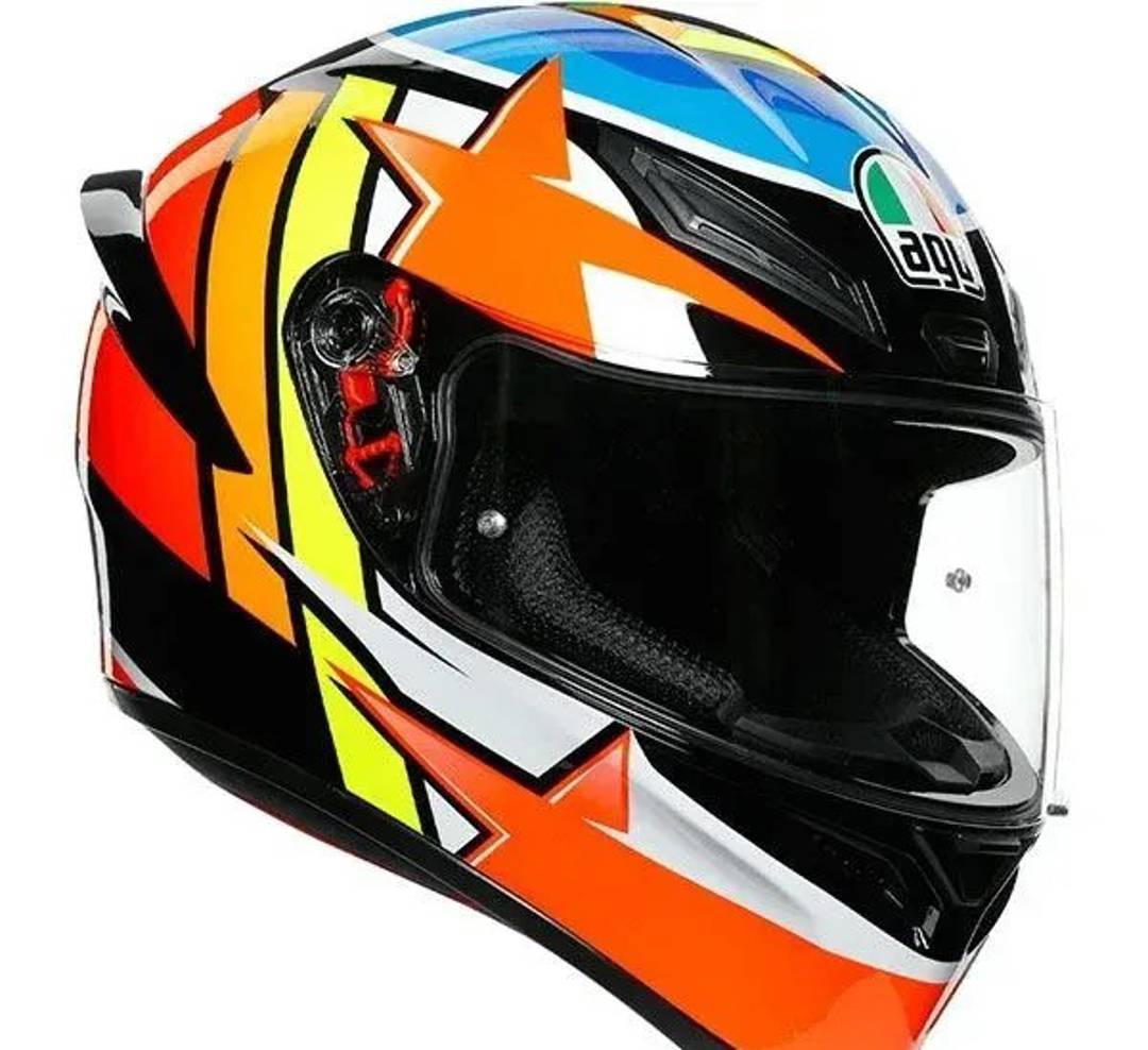 Шолом AGV K1 Rodrigo — інтеграл, розміри MS, ML і L