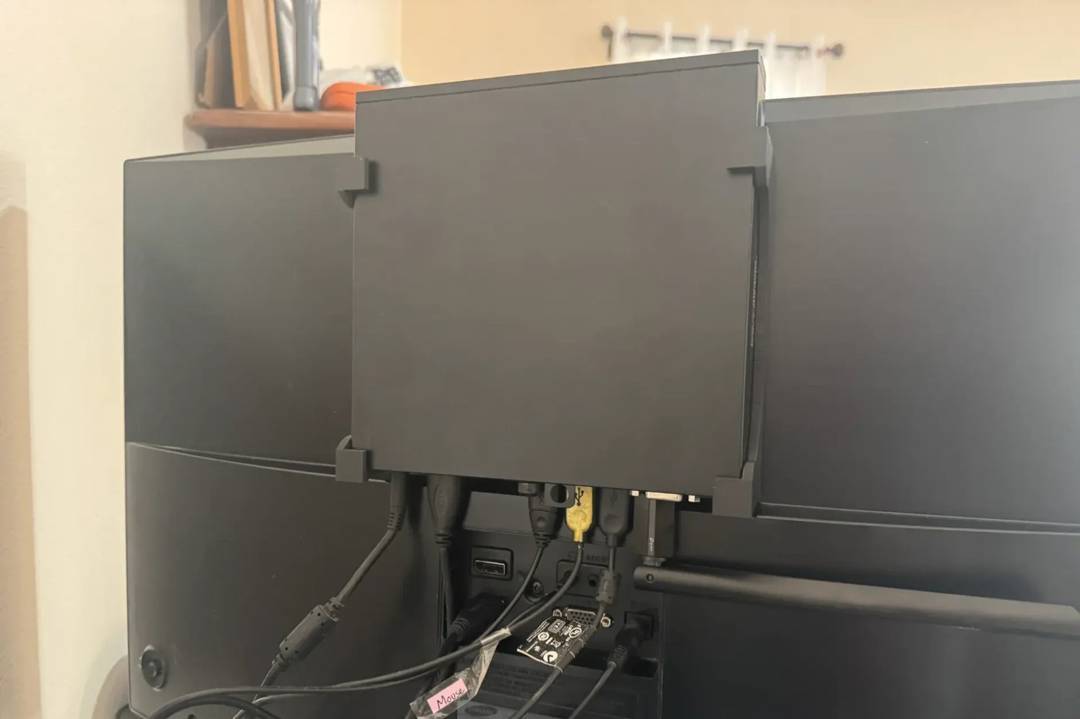 Кріплення для Dell OptiPlex Micro — VESA або 10" rack
