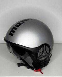 Шолом Momo Design Mini-S Aluminium — jet, розмір ML — Beograd