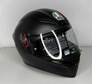 Шолом AGV K1 Matt Black — інтеграл, розмір XS — Beograd