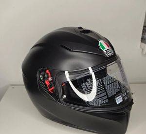 Шолом AGV K3 SV Matt Black — інтеграл, сонцезахисний візор, Pinlock, XXL — Beograd