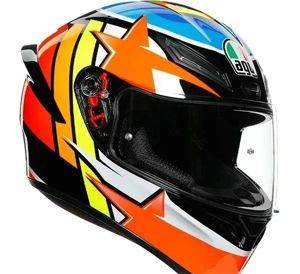 Шолом AGV K1 Rodrigo — інтеграл, розміри MS, ML і L — Beograd