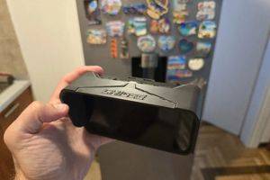 Сонцезахисний козирок для Chigee AIO-5 — 3D-друк — Beograd