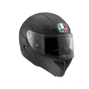 Шолом AGV Compact ST — flip-up, сонцезахисний візор, Pinlock, розміри S і M — Beograd