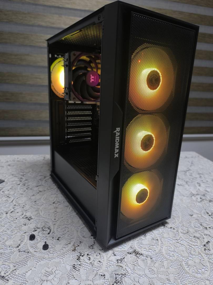 Intel Ultra 7 265kf/RTX 3060/16gb ddr5/500gb