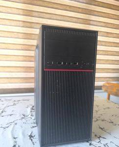Компьютер Intel i5-10400, 8GB DDR4, SSD 500GB, Windows 11 Pro с лицензией — Novi Sad