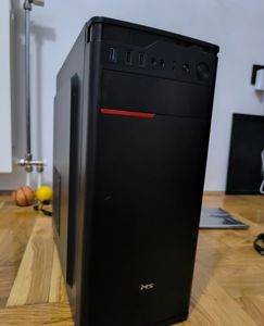 Компьютер Intel i3-8100 / i5-9400F + RX 580, Asus H310, SSD 240GB + HDD 500GB — Novi Sad