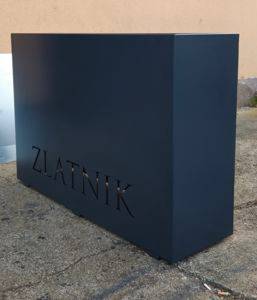 Jardiniere metalice — Trstenik