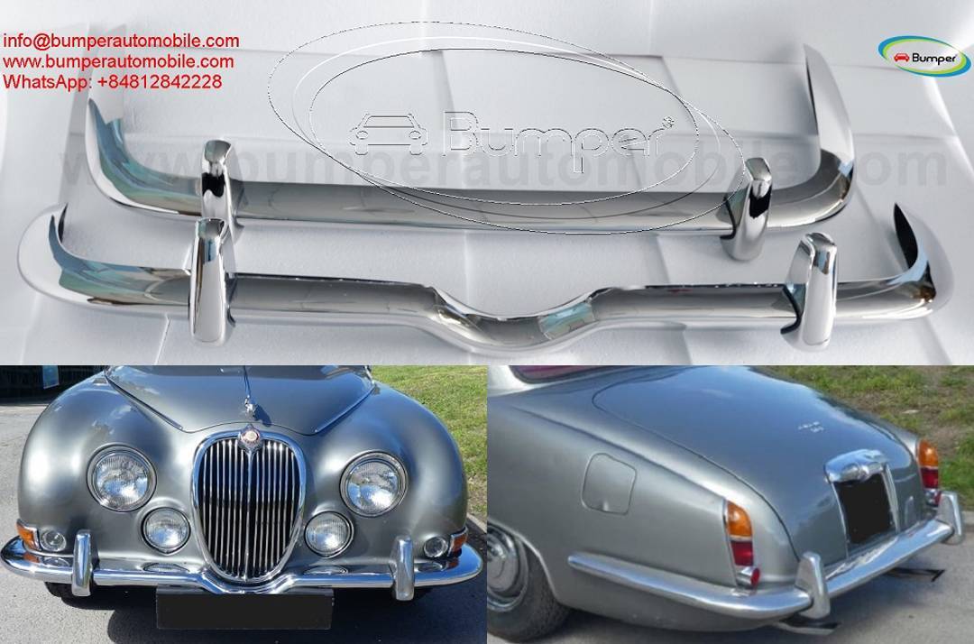 Jaguar S-Type évjárat (1963-1968) lökhárító