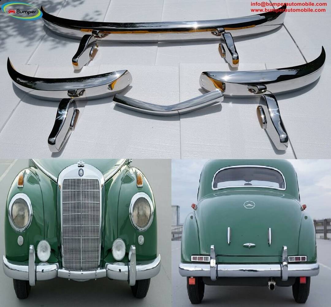 Mercedes Adenauer W186 (1951–1957) lökhárítók