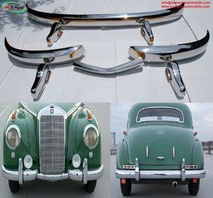 Mercedes Adenauer W186 (1951–1957) lökhárítók — New York