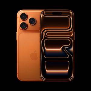 iPhone 17 Pro eSIM 256GB / 512GB Orange — veća baterija — Beograd