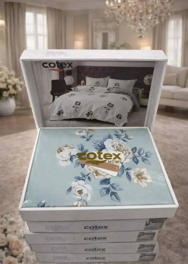 Постельное бельё Cotex Home, двустороннее, комплект из 4 предметов 200 × 220 см