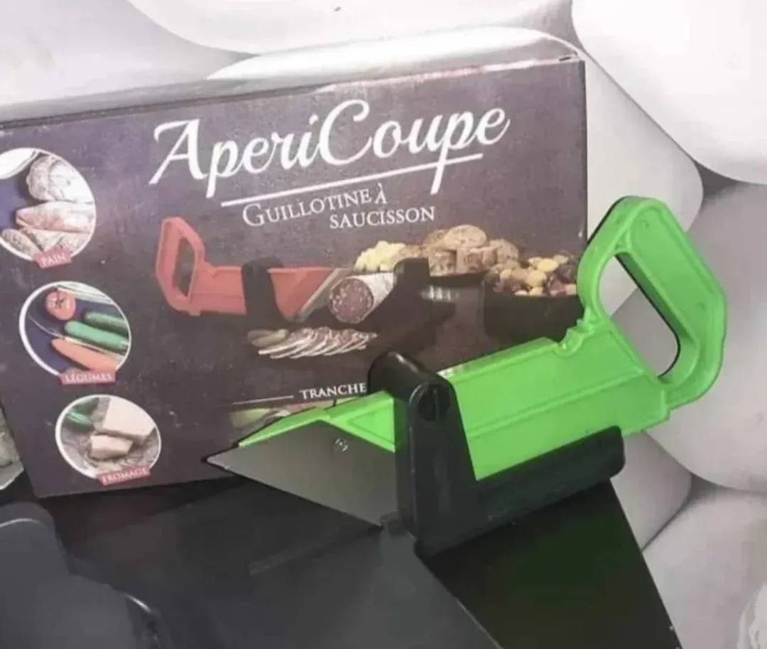 Manuelle Guillotine für Wurstwaren und Käse AperiCoupe