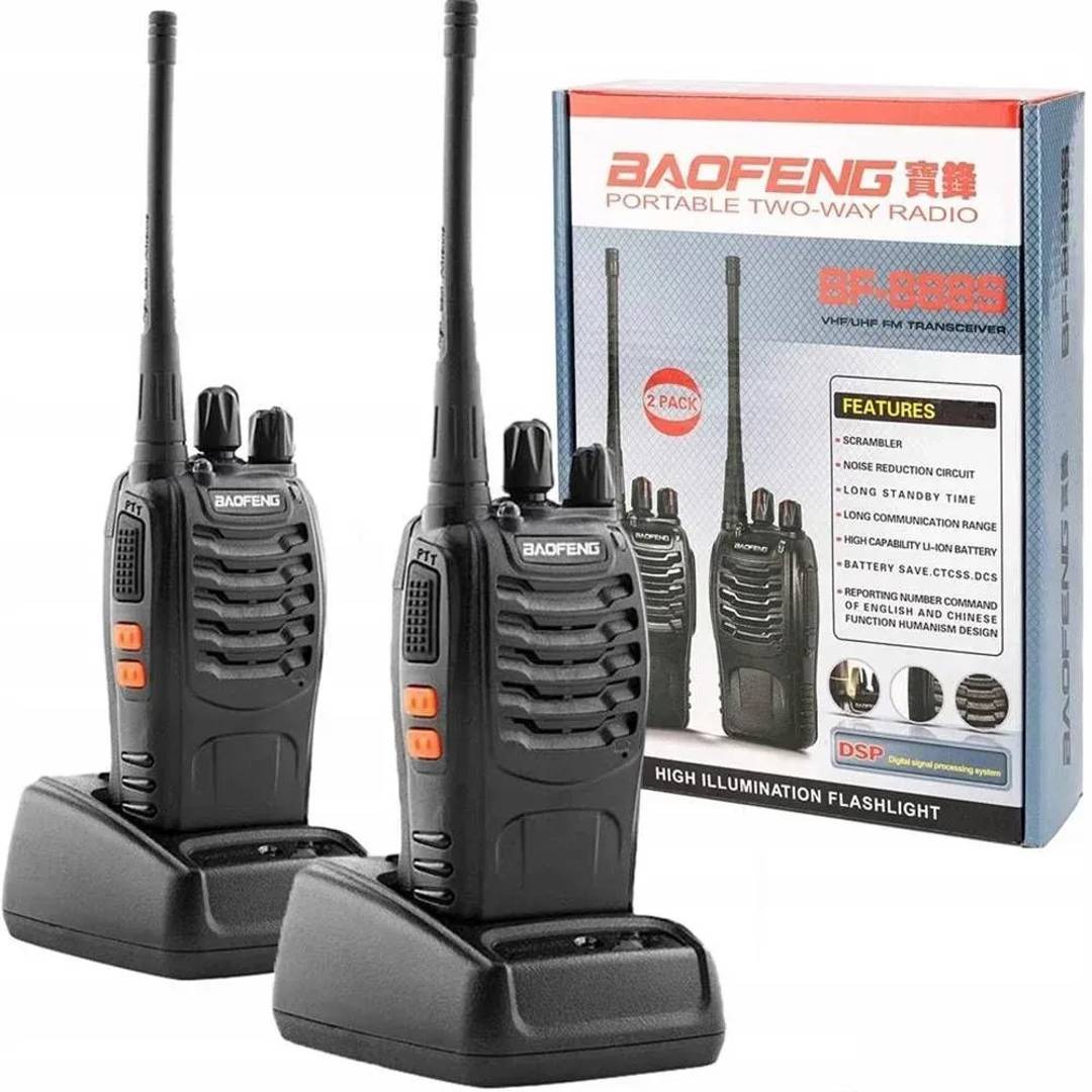 Baofeng BF-888S radio stanice, komplet od 2 komada